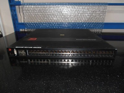 Brocade NetIron CES 2048C  48 Port Gigabit   Switch 4 SFP Ports 2 X PSUs. - Image 1 of 4
