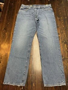 Levi’s 501 90’s Women’s Premium Jeans, 34 x 32, Dark Wash, Straight Leg, NWT - Picture 1 of 14
