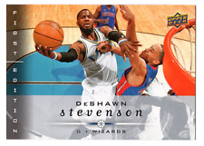 2008-09 UPPER DECK FIRST EDITION DESHAWN STEVENSON CARD #198  **NM-MT**  WIZARDS