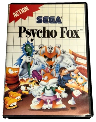 Psycho Fox Sega Master System *Complete* - Image 1 of 4