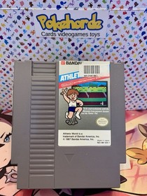 Athletic World (Nintendo Entertainment System, 1987) NES Cart Only