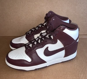 Nike Dunk High Burgundy Crush Sail Women’s 5.5 Men’s 4 DD1869-601 NEW - Picture 1 of 5