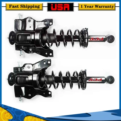 Juego completo de 2 muelles de puntal trasero derecho e izquierdo FCS para Hyundai XG350 Foto 1 de 4