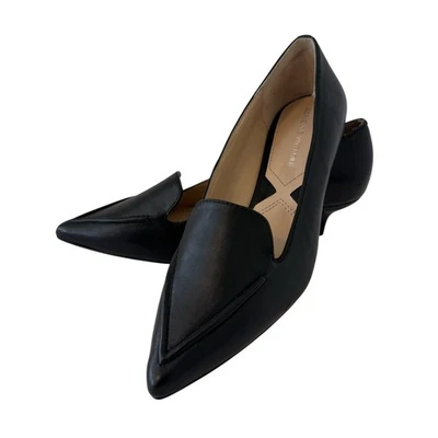 Zapatos de salón Adrienne Vittadini Scout negros tacón de gatito para mujer nuevos talla 7,5 Foto 1 de 4