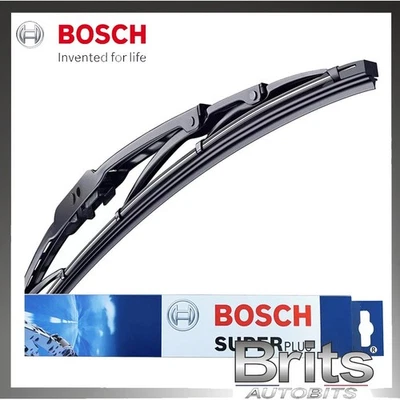 2x Limpiaparabrisas (Par) para SUZUKI SWIFT Juego de Parabrisas Delantero 94 a 17 Bosch Nuevo Foto 1 de 4