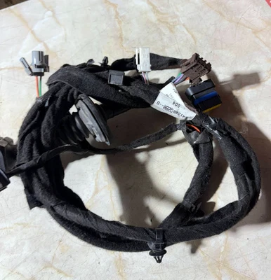 RENAULT CLIO MK3 DOOR LOOM 241248028R 5DR NSF PASSENGER FRONT LEFT 09-12 - Image 1 of 4