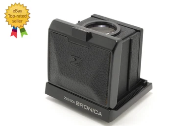 【CASI COMO NUEVO】 Buscador de nivel de cintura Zenza Bronica ETR para ETR S Si ETRS ETRSi Japón Foto 1 de 4