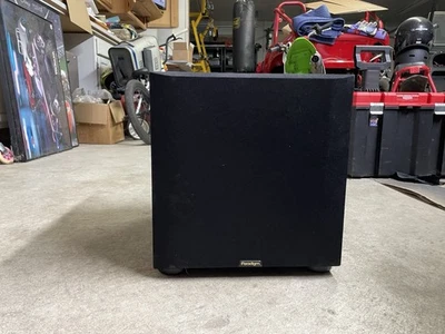 Altavoz subwoofer activo para cine en casa Paradigm serie PDR PDR-10 PROBADO Foto 1 de 2