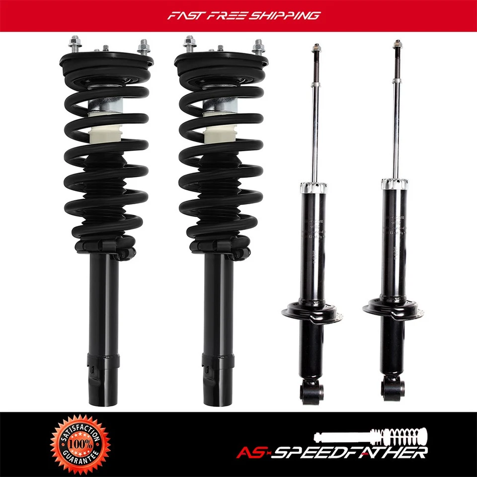 For 2001-05 Hyundai XG300 Quick Install Complete Struts Spring & Mount & Shocks Foto 1 de 1