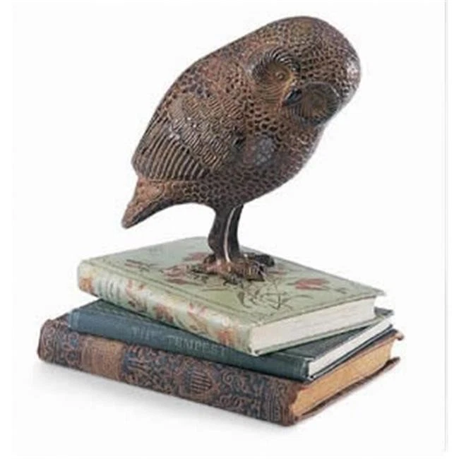 Achla OWL-01 OWL-01 Statue - Rustic Bronze - Image 1 of 1