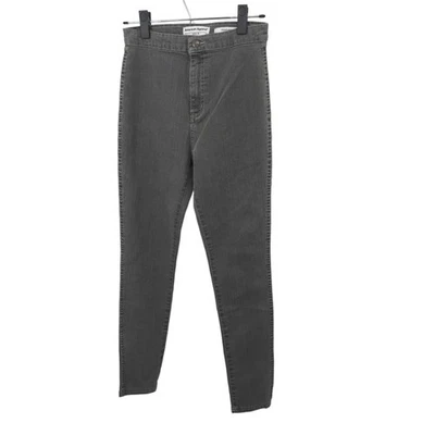 American Apparel Gray Skinny Stretch High Rise The Easy Jean Size S - Image 1 of 4