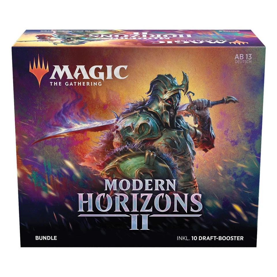 Magic The Gathering modern Horizonte 2 Bundle deutsch