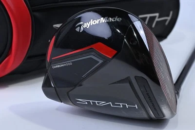 Taylormade Stealth Driver / 9 Degree / Regular Flex Fujikura Ventus Red 5 Shaft - Image 1 of 4