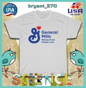 New General Mills food company Men's T-Shirts American Szie S-5XL Tees Shirt - Picture 1 of 27