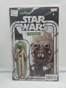 Star Wars #8 Comic (Tusken Raider Actionfigur Variante) NM JTC Marvel - Bild 1 von 1