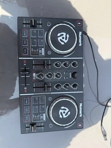 Numark Party Mix DJ Deck Controller Double Deck USB Lights - Picture 1 of 4