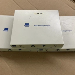 3Com 3C10120 NBX Analog Terminal Adapter OHNE Netzteil & Zubehör - Bild 1 von 1