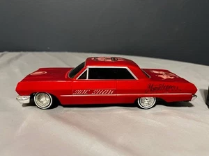 Homie Hopperz 63 Impala Radio Controlled Lowrider Lindberg *NO REMOTE/PARTS ONLY - Picture 1 of 5
