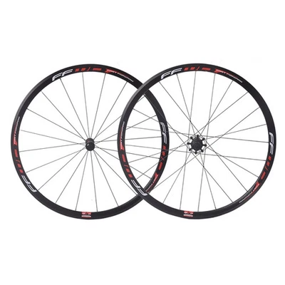 700c Road Bike Wheelset Depth 30/40/50mm Rim/V Brake Clincher Bicycle Wheels - Image 1 of 4