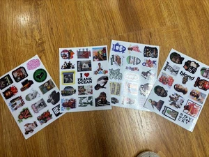 Frank Ocean. Blonde 4 sticker sheets, water bottles, folders, NEW - Picture 1 of 5