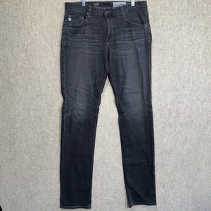 Adriano Goldschmied AG Jeans 31Rx34 Herren Tellis Modern Slim Schwarz Denim - Bild 1 von 12