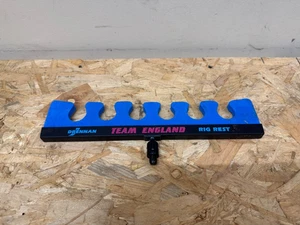 MATCH FISHING TACKLE - DRENNAN TEAM ENGLAND RIG REST, POLE ROOST BANKSTICK HEAD - Picture 1 of 3
