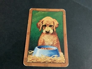 Swap Card, Genuine Vintage 50s Authentic Coles Card, dog - Picture 1 of 2