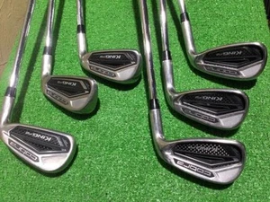 Cobra Iron Set KING F8 5.6.7.8.9.P NS PRO 950GH Flex S - Picture 1 of 5