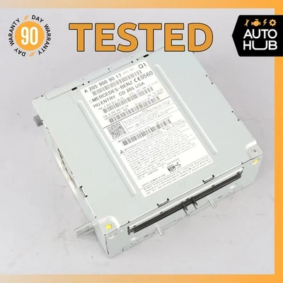 17-19 Mercedes W205 C300 C350e AM FM unidad principal de mando navegación radio OEM Foto 1 de 4