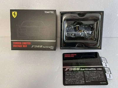TOMICA LIMITED VINTAGE NEO 1/64 Ferrari F355 Berlinetta Grigia / Versione Mid - Immagine 1 di 4