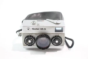 Rollei 35 S Vintage Compact Film Camera Working w/ Sonnar 40mm F/2.8 Lens - Picture 1 of 7