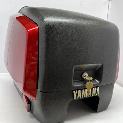 Conjunto de canasta de bloqueo Yamaha 1981 Exciter SR250TH ACC-4K961-30 NUEVO DE STOCK Foto 1 de 4