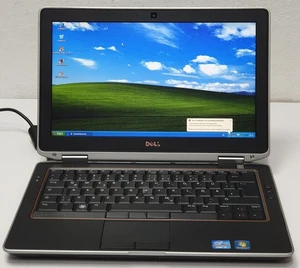 Dell Latitude E6320 Windows XP Gamer Laptop i5 2,5GHz 4GB 500GB 13,3" VGA DVD SD - Afbeelding 1 van 17