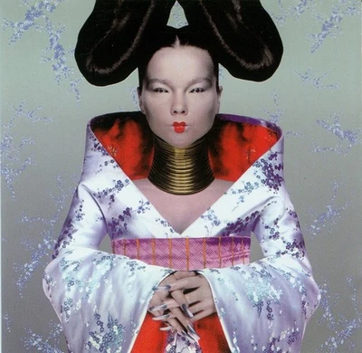 Björk ‎Bjork – Homogenic / CD 1997 NM Foto 1 de 2
