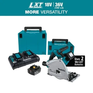 Makita 18 V X2 Bediengerät Lithium-Ionen (36 V) bürstenlos kabellos 6-1/2 Zoll Tauchkreis - Bild 1 von 11