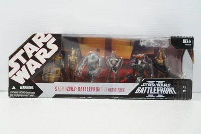 Star Wars Battlefront II 2 Droid Pack 30th Figuras de Acción PX Exclusivas 2007 Foto 1 de 4