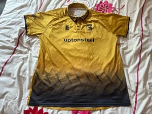 Surridge 2020 Leicestershire Foxes T20 Blast Cricket Shirt - Size XXXL - Picture 1 of 12