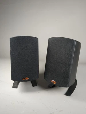 Klipsch ProMedia 2.1 THX Certified Satellite Speakers & Stands Only Tested - Image 1 of 4