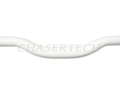 New MTB Downhill Bicycle Bike Riser Handlebar 630mm 20mm Rise White - Image 1 of 2