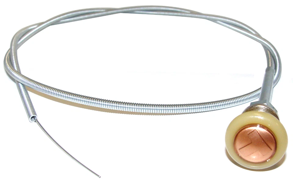 1942 1946 1947 1948 Chevrolet Fleetline cable del acelerador del coche con perilla nuevo Foto 1 de 2