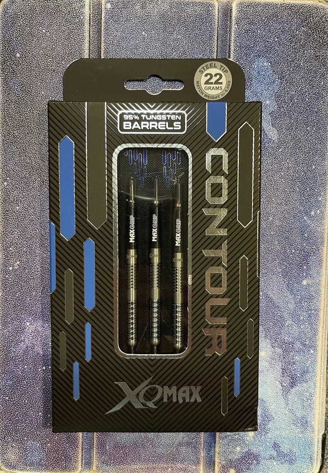 Dardos XQ Max Contour 95 % punta de acero de tungsteno  Foto 1 de 2