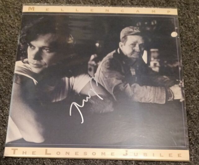 John Mellencamp signed Hurts so Good Lyrics sheet COA exact Proof  autographed STAR