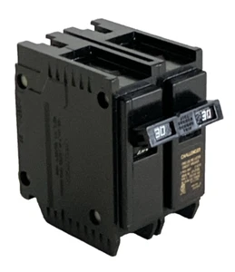Challenger (GTE Sylvania) C230 2 Pole 30 Amp Circuit Breaker E16248 Free Ship!! - Picture 1 of 23
