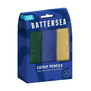 3pc Rosewood Battersea 9cm Catnip Pencils Pet/Cat Interactive Fun Playing Toy - Picture 1 of 1