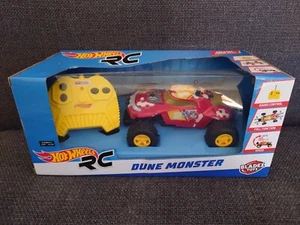 Hot Wheels RC Dune Monster Car Buggy RED Radio Control Stunt Truck Terrain Storm - Picture 1 of 6