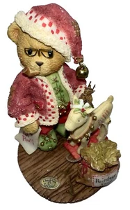 Used 2001 Cherished Teddies Wendall "Have You Been Naughty Or Nice?" - Picture 1 of 4