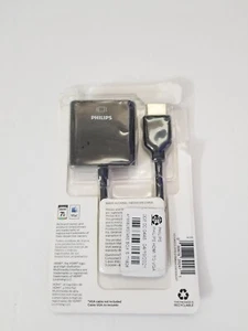 Philips HDMI To VGA Adapter Black - Picture 1 of 3