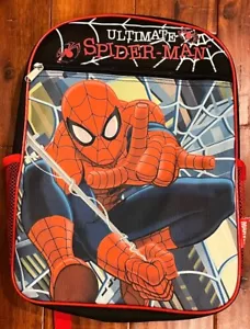 Mochila escolar Marvel Ultimate Spider-Man tamaño para niños - Imagen 1 de 6