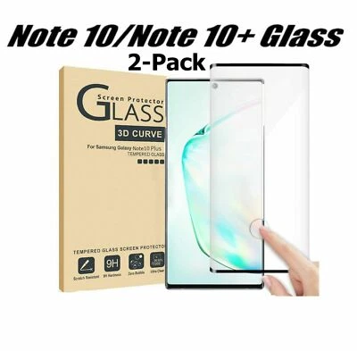 2 件装全盖钢化玻璃保护膜 F 三星 Galaxy S8 S9 Plus Note 8 9 — 第 1/4 张图片