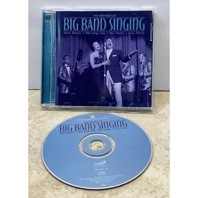 The Very Best Of Big Band Singing CD Dean Martin Nat King Cole Mel Tormé Foto 1 de 4